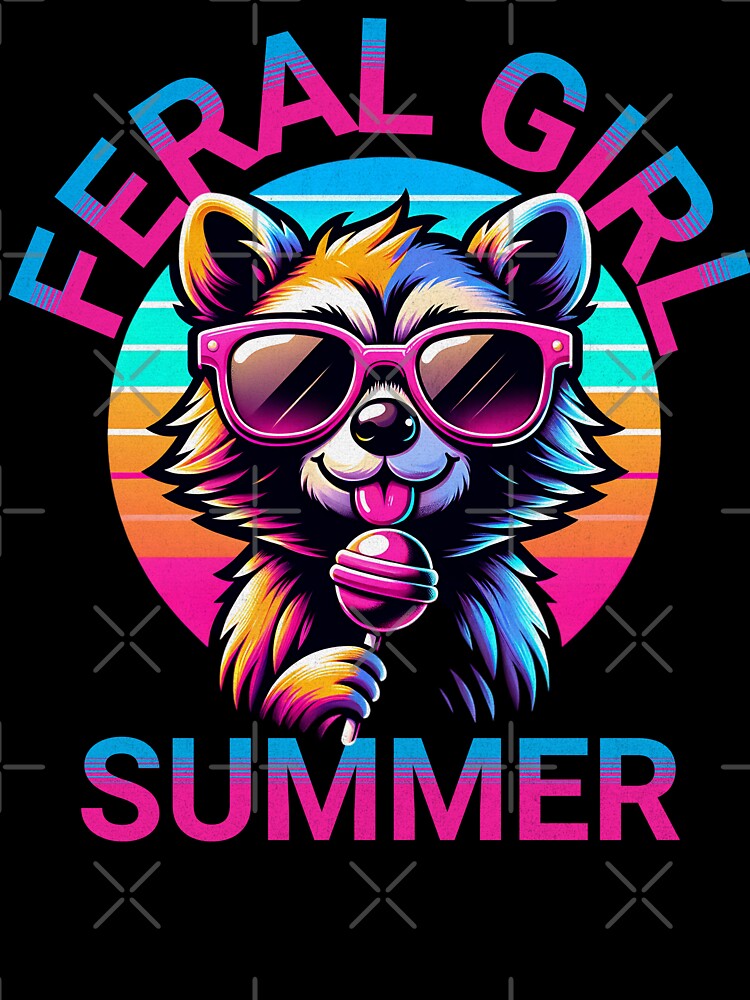 Feral Girl Summer by DominDesigns