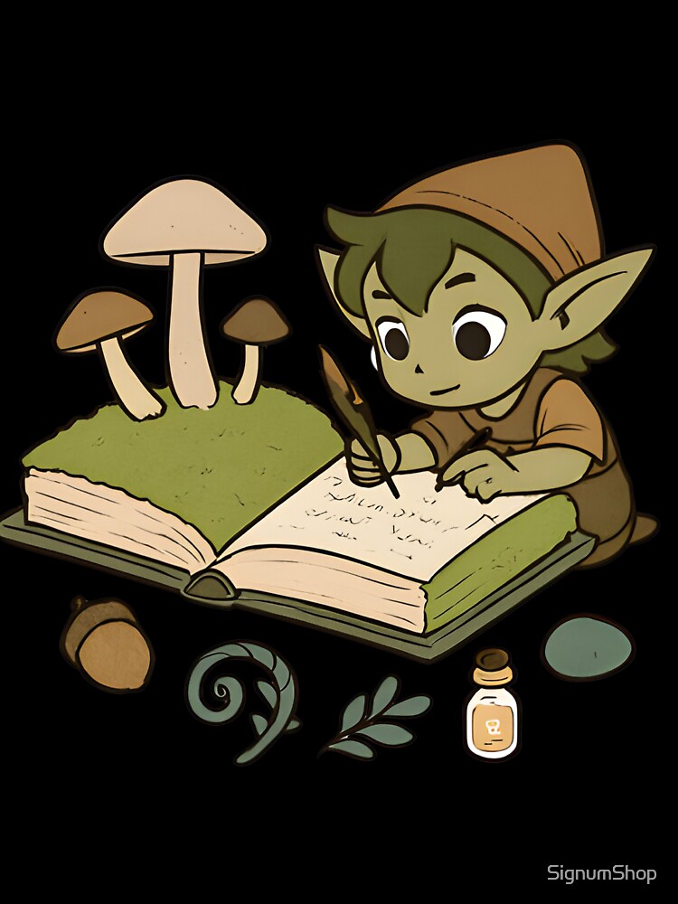 Mossy Goblincore Writer’s by SignumShop