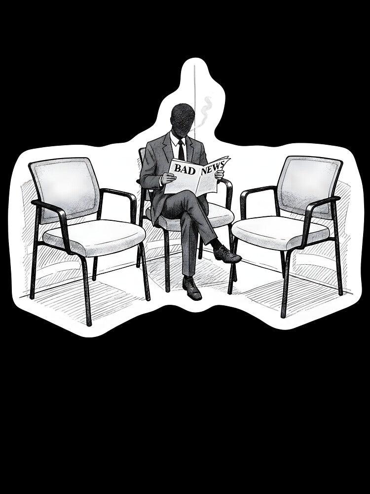 Bad News by Naux | Design & Illustration
