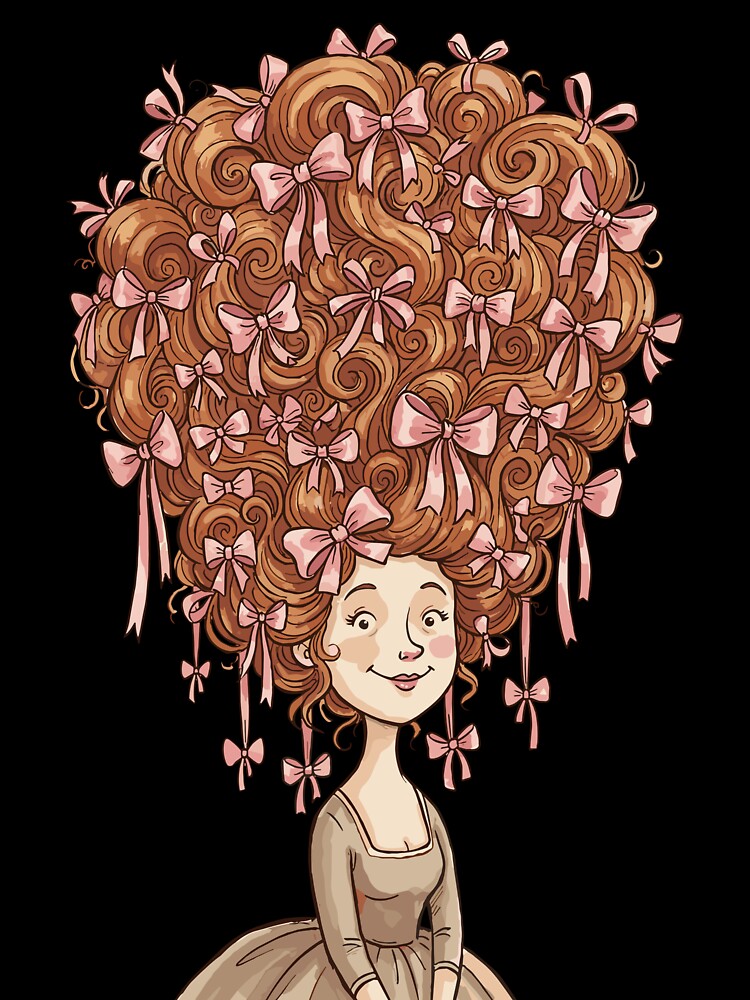 Vintage Coquette: Ribbon Rhapsody Girl by bapupa
