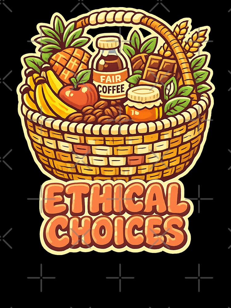 Ethical Choices – Fair Trade Support by LuveraxArt