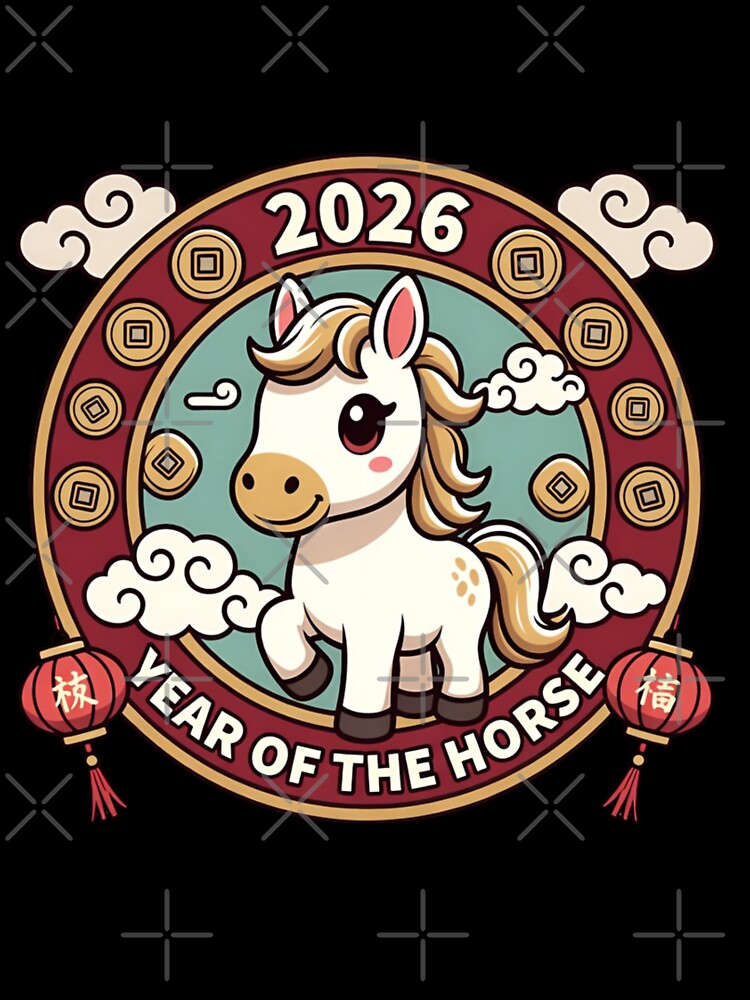 Cute Horse 2026 - Spring Festival by GrumpySableye