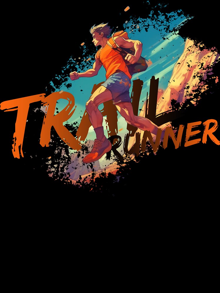 Mountain Trail Runner by AZTEQ-DESIGN