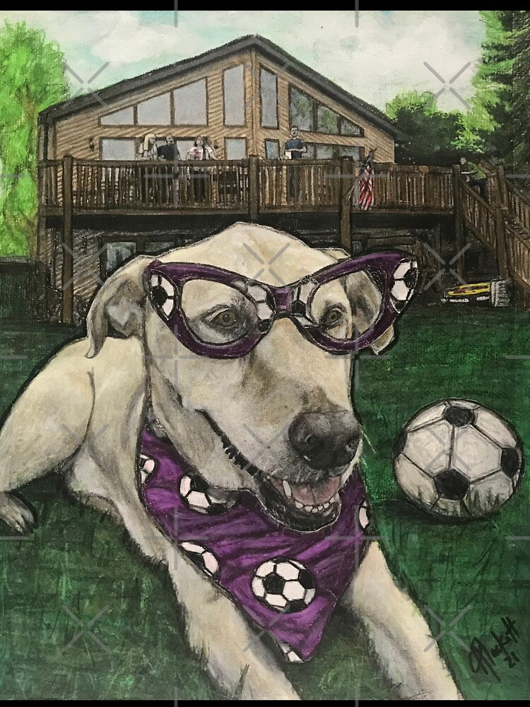 Soccer Molly by Artladyjen