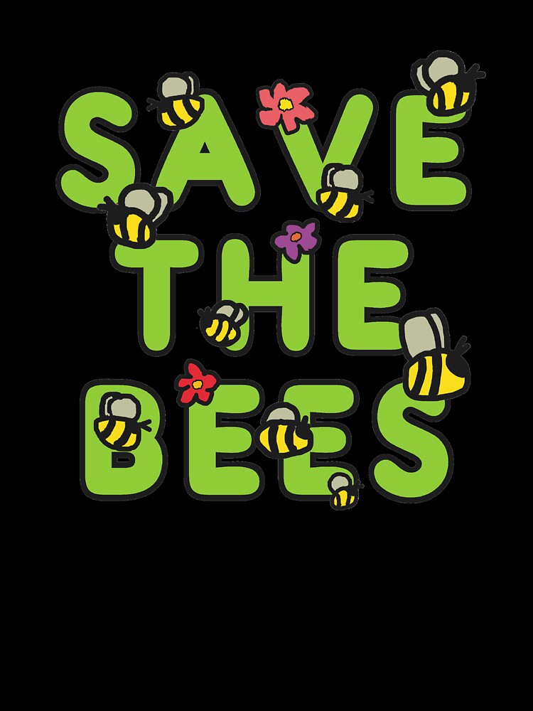 Save The Bees by Mark-Ewbie