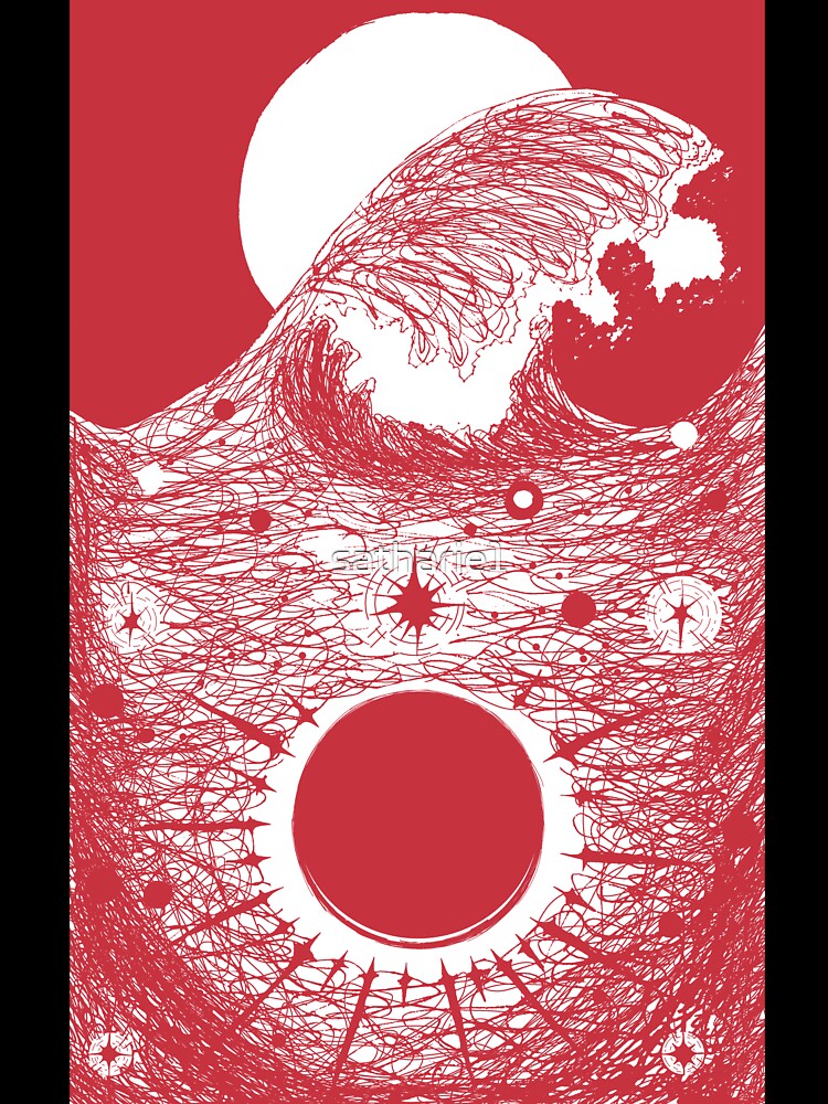 the day the moon drowned - red version by satharie1