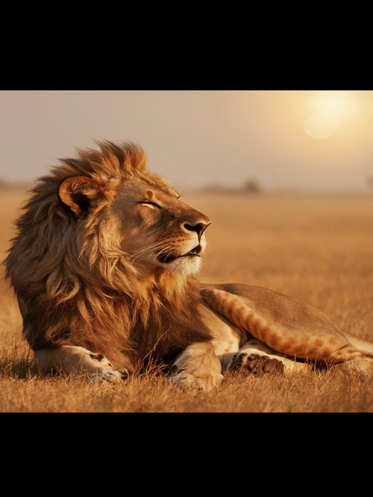 Le Lion et le Soleil by Collection de trésors