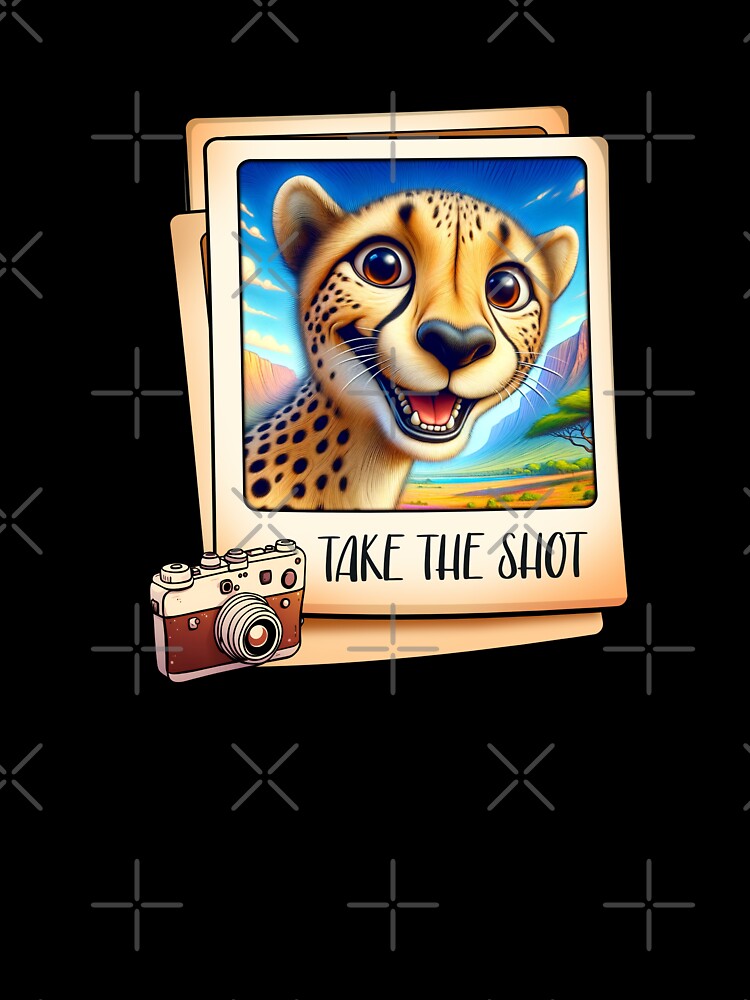 Take the shot - cheetah photograph by roundowl