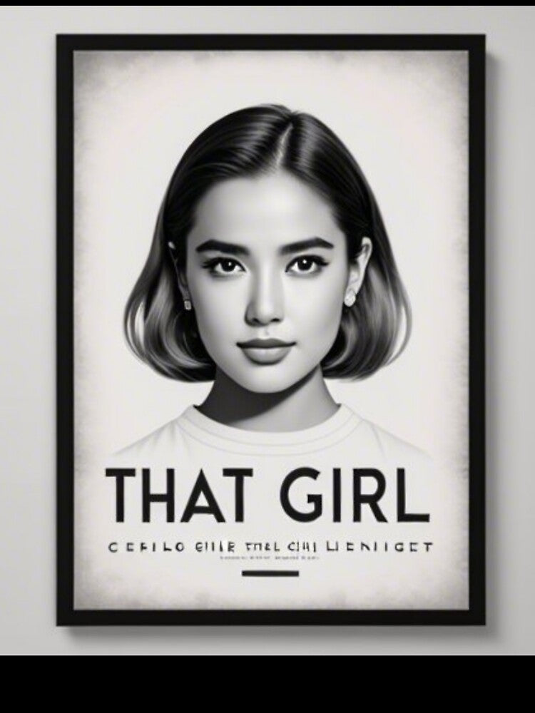 That Girl Mindset by BelleVibeStudio_