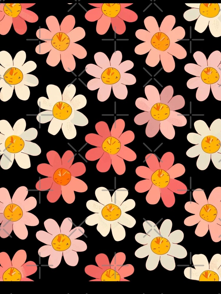 Cute retro flowers by AnnDart