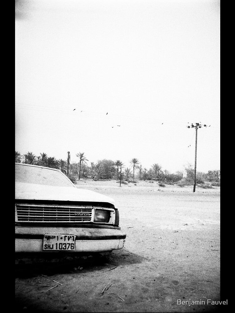 Lost in the Desert of the United Arab Emirates by Benjamin Fauvel