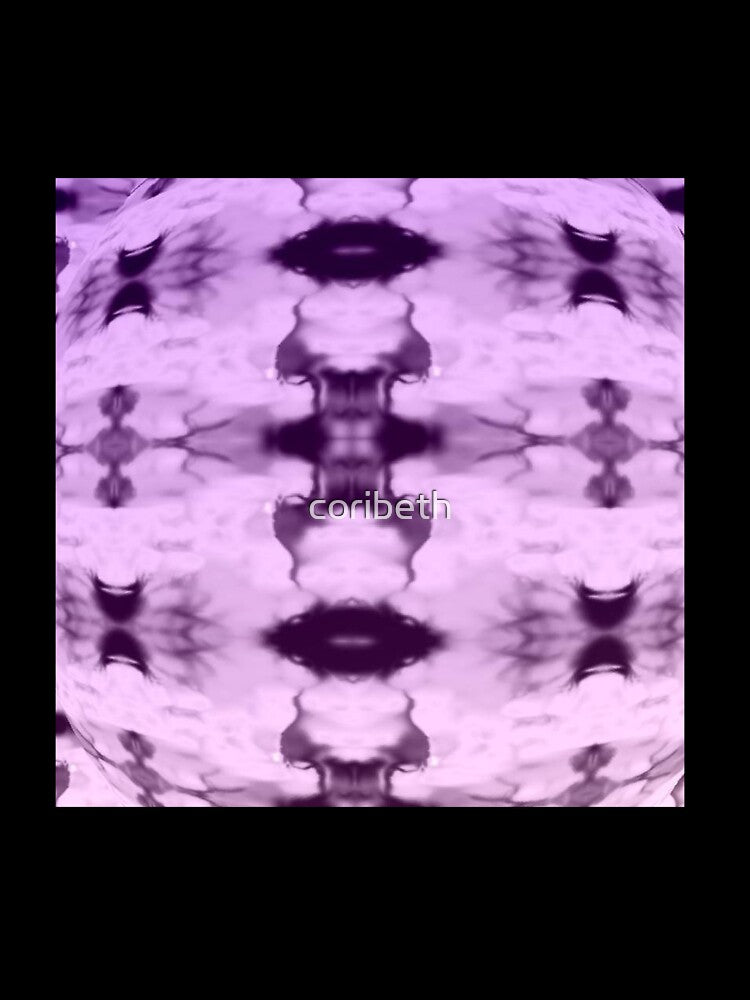 Purple Orb by coribeth