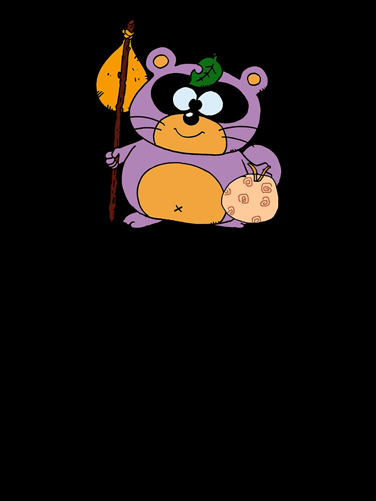 Pink Tanuki's Big Adventure | Dreams Packed in a Pouch! by Happy Doodle Club