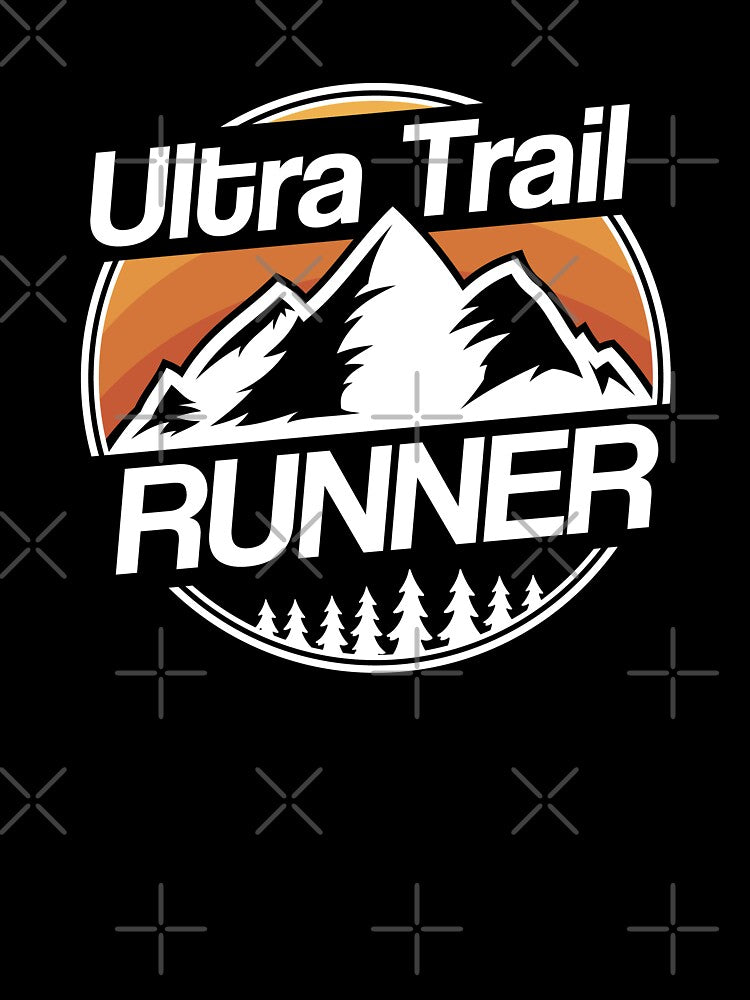 Ultra Trail Runner, Vintage Style by EstelleStar
