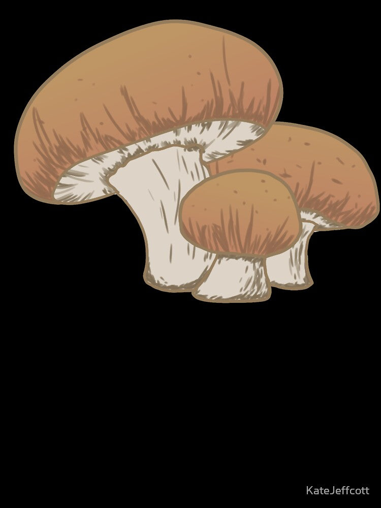 Mushroom bunch by KateJeffcott