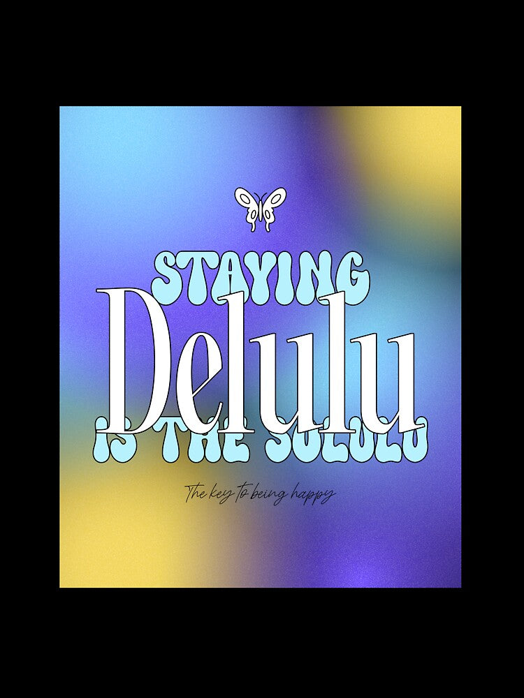 Colorful Delulu by PB-Sandwich