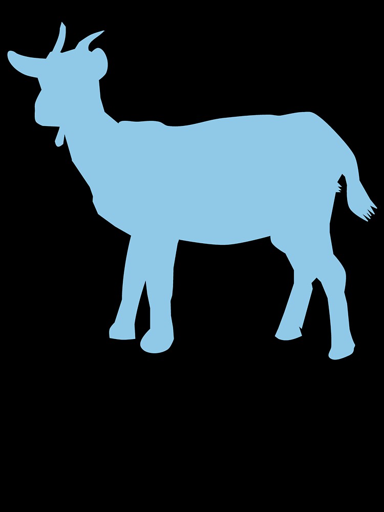 Goat Pastel Blue by 37jlee