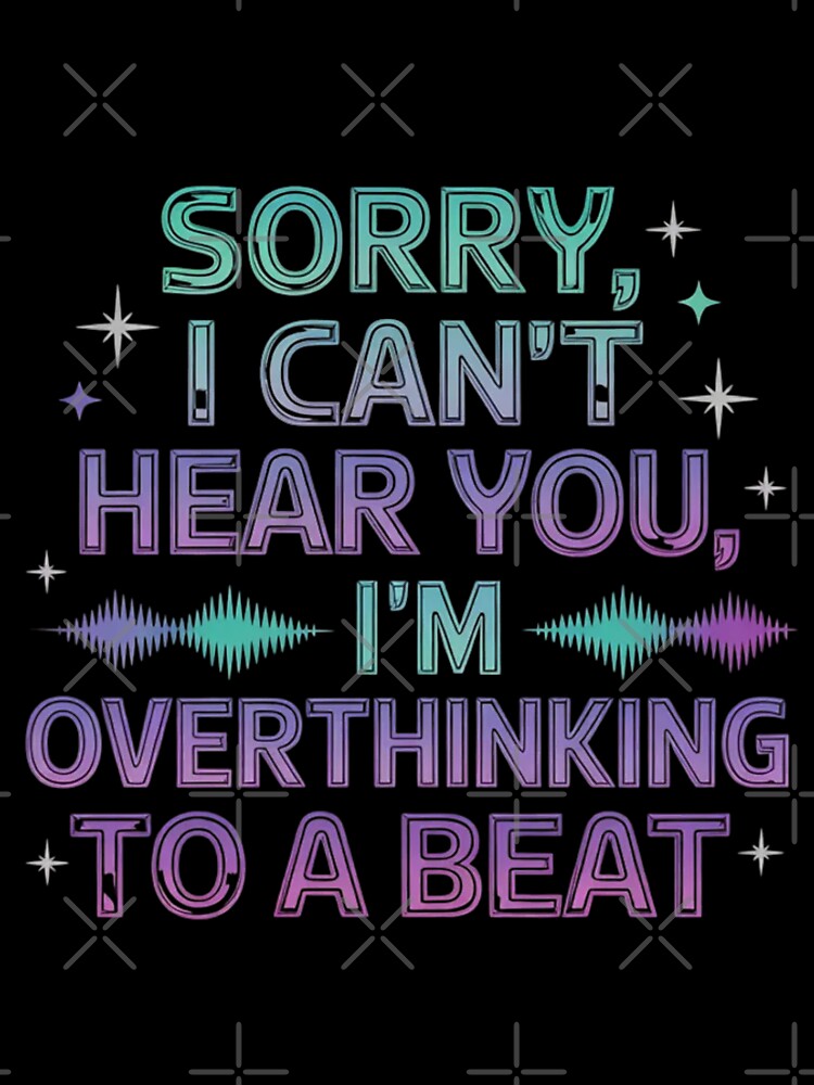 Copy of Overthinking To A Beat | Y2K Retro-Futuristic Chrome Aesthetic by Design_Your_Day