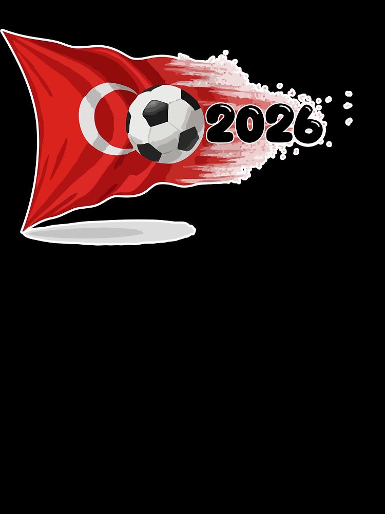 Turkey Soccer 2026 Fan Tee by nymphengut