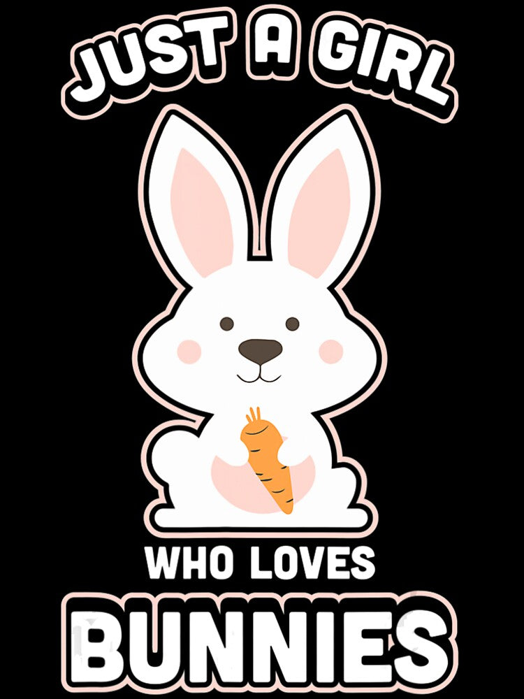 Rabbit    Just A Girl Who S Rabbit by TroyCrona
