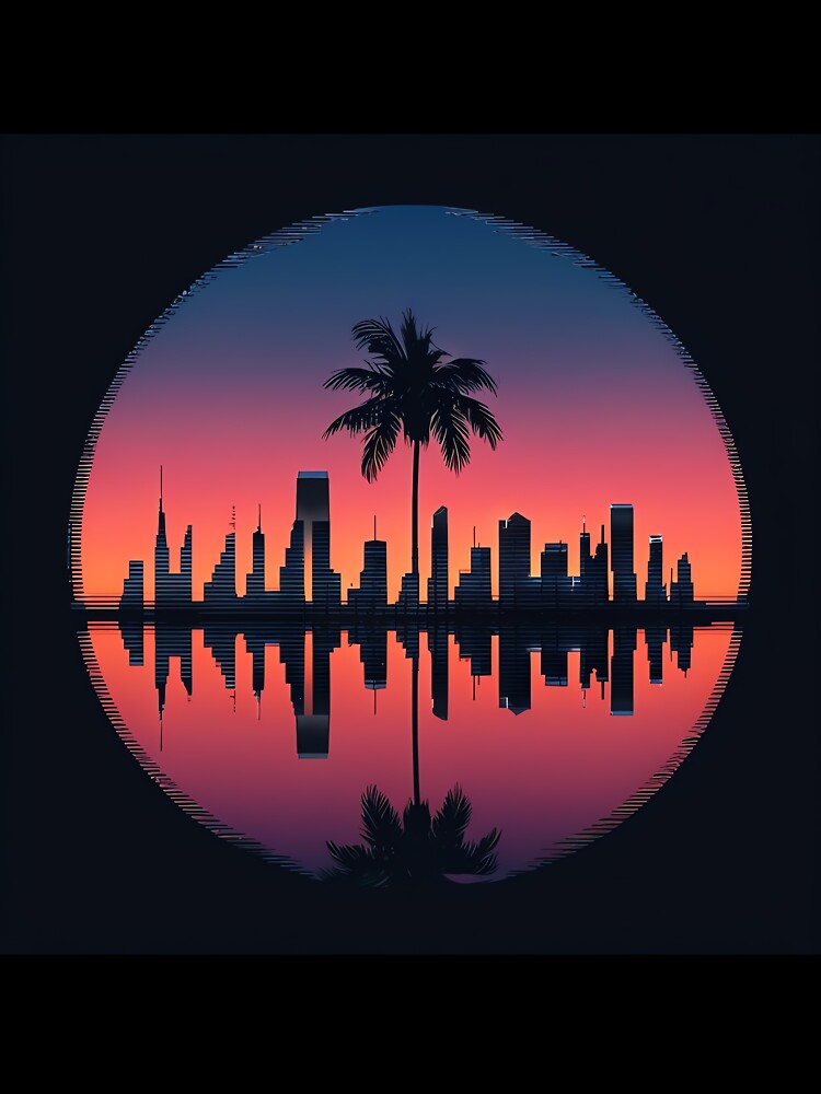 Outrun Paradise by ONYX Pixee