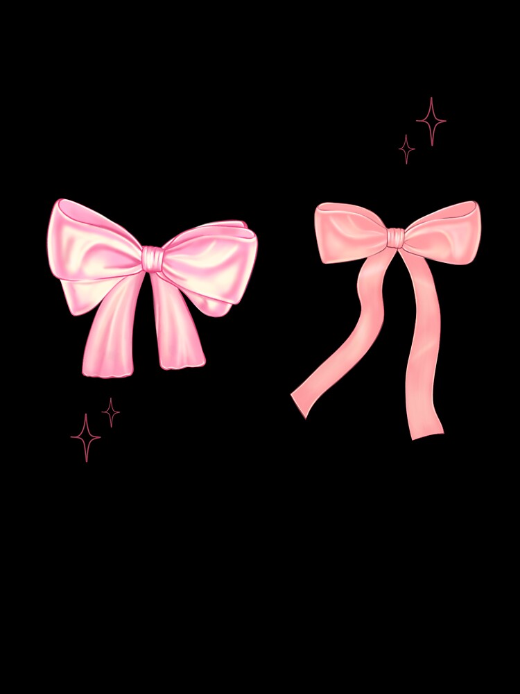 Coquette bow by Kristenmartist