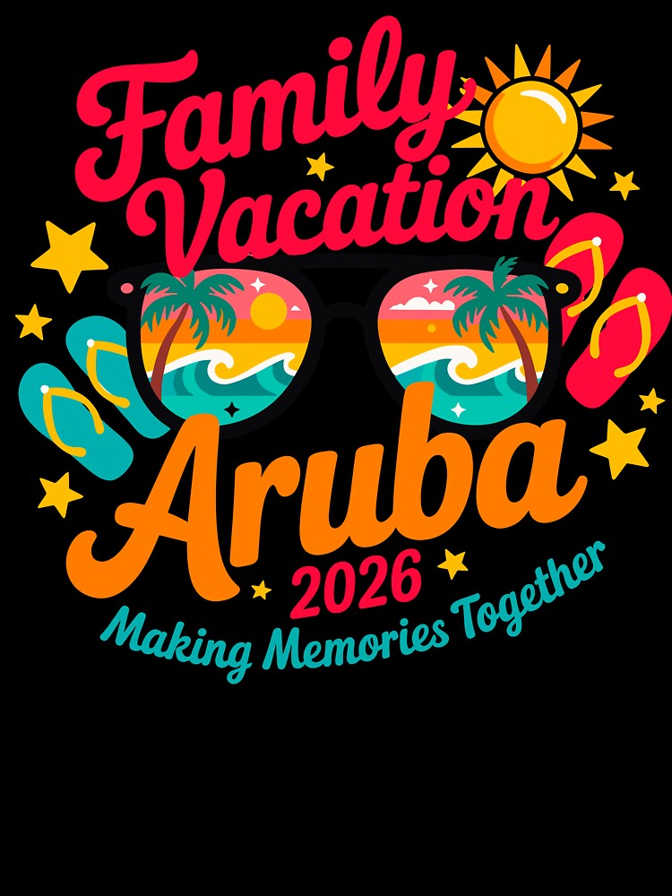 Aruba 2026 Family Vacation Design by designleon19