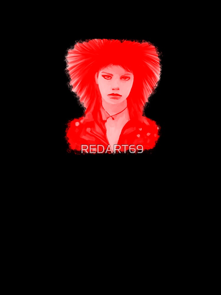 Red Punk by REDART69