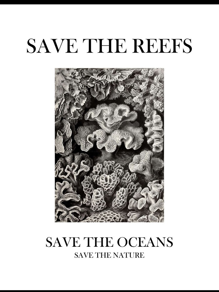 Save The Reefs by AntiqueGallery