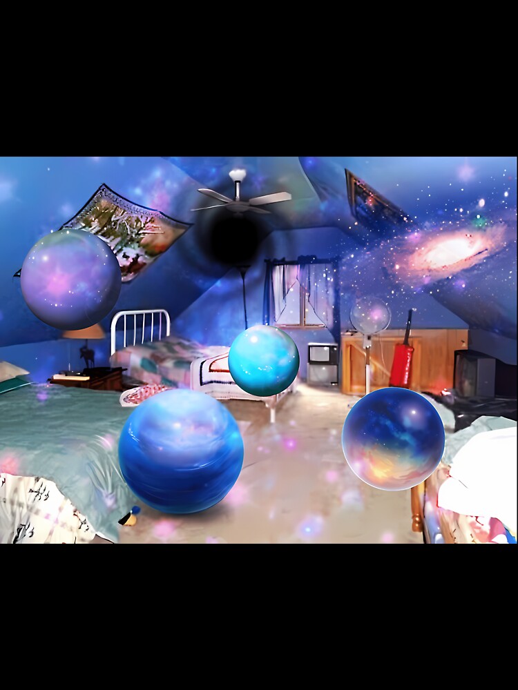Liminal Space Planet Room Dreamcore Aesthetic by xuxqhpbmr34
