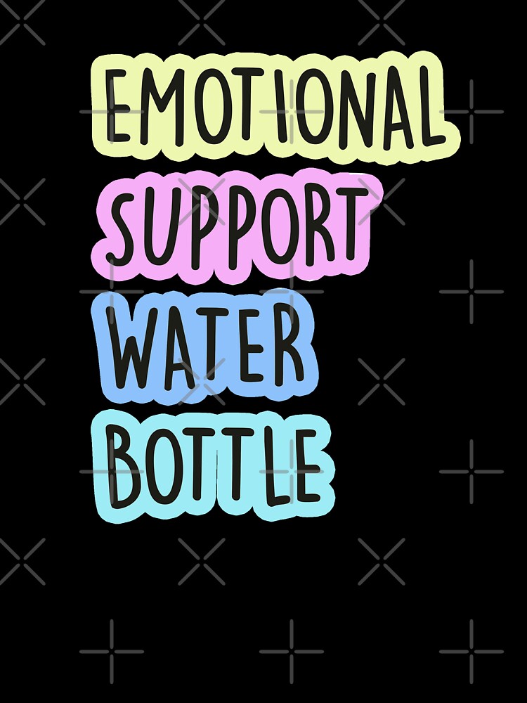 emotional support water bottle by ONPINI