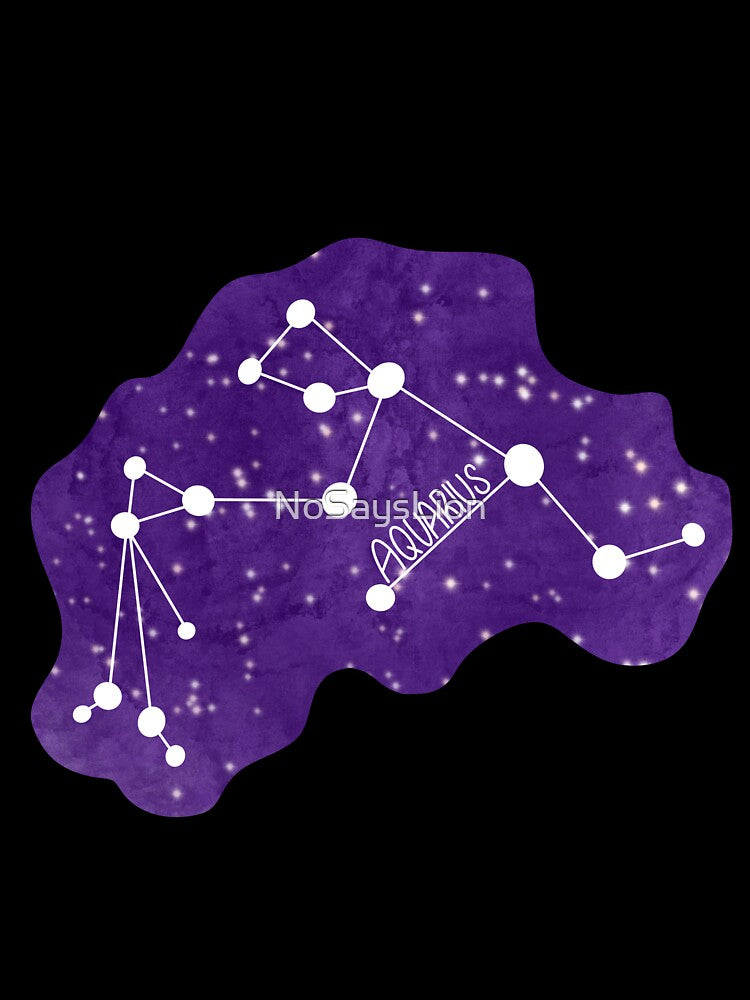Aquarius Constellation by NoSaysLion