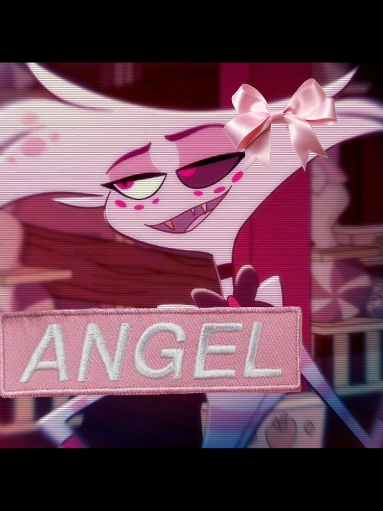 Coquette Angel Dust - Hazbin Hotel by beautybones