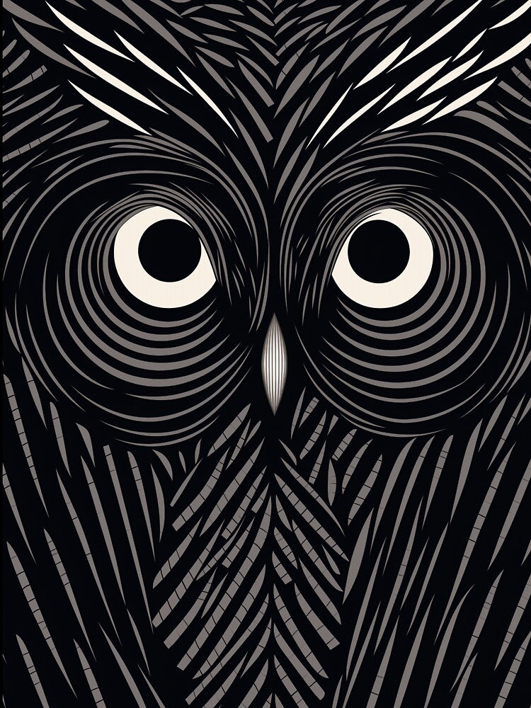Mystic Owl by EnchantArtCo