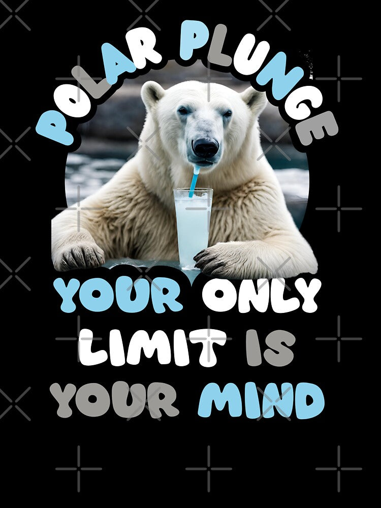Cold Plunge Polar Plunge  | Ice Bath Therapy & Wellness Enthusiast Tee by FitEnvy