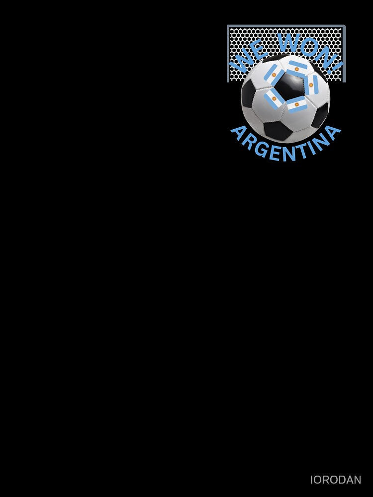 WE WON!-ARGENTINA SOCCER FANS TO MEMORATE 2022 FIFA by IORODAN