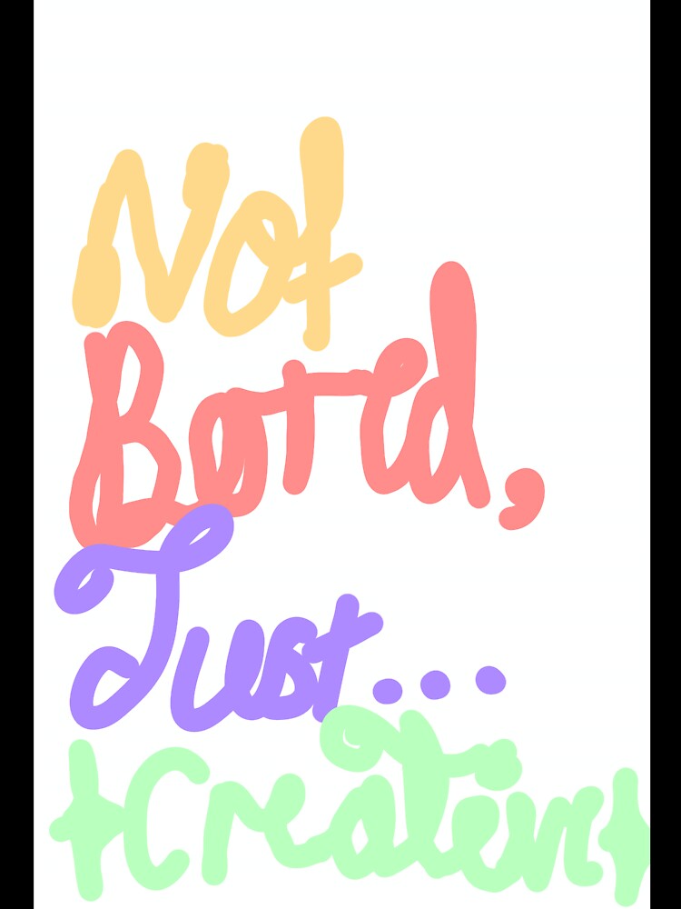 Words of creativity by DelilahandCo