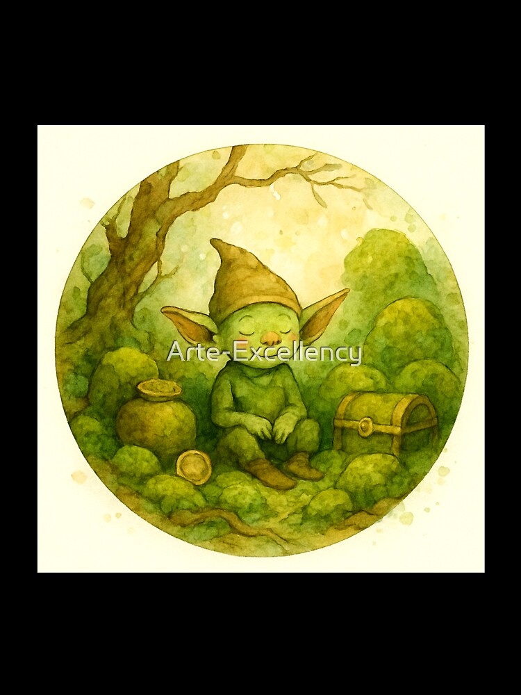 Goblin's Mossy Vault by Arte-Excellency