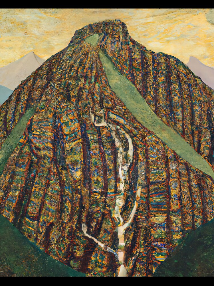 Technicolor Mountain Stream by shiitakicats