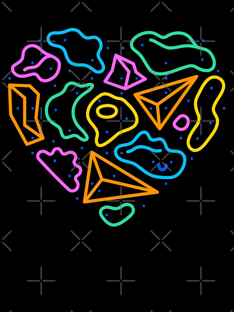 Boulder Is Love | Rock Climbing Line Art Design by Plant Cult