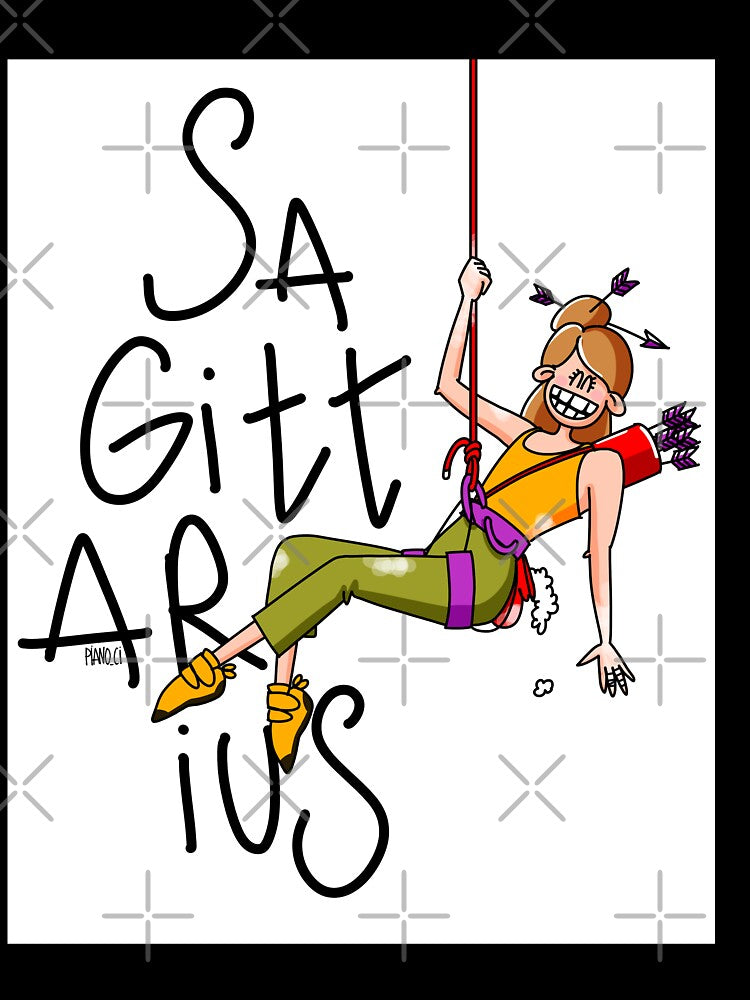 Climbing Sagittarius by PianoCi
