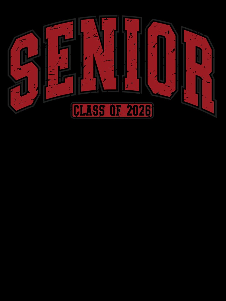 senior, graduation, college, funny, university, school, cute, senior 2026 by happinesproject