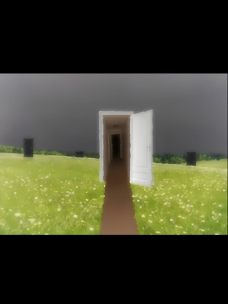 Dreamcore Open Door Field by wcnrezcdjb37