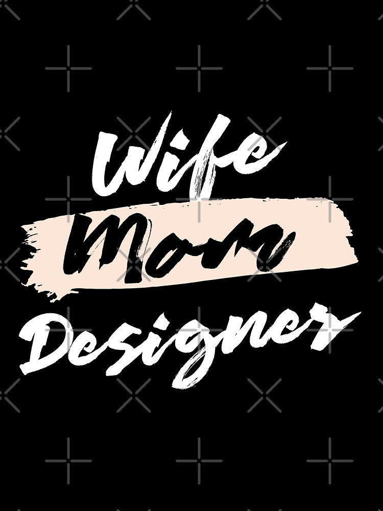 Cute Wife Mom Designer Gift Idea by betternotes