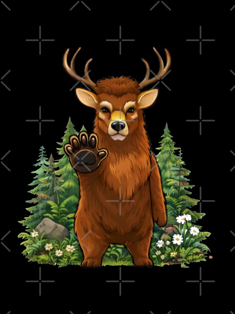 Defend Wilderness Deer – Spirit of the Forest by Ivy-Triggs