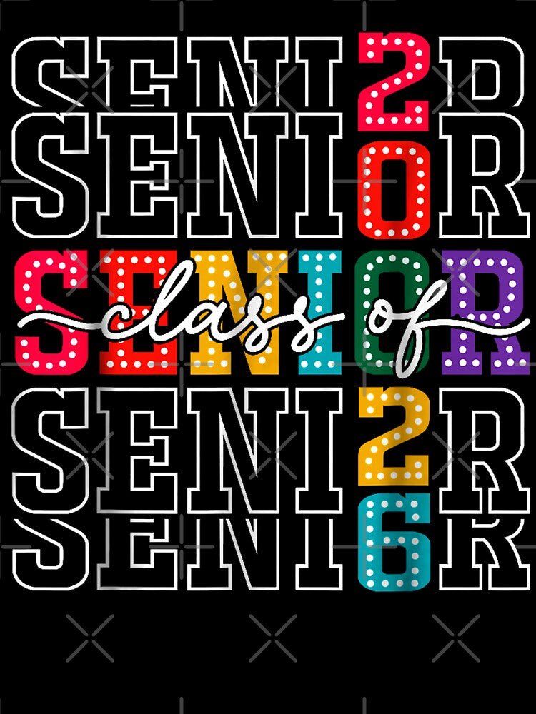 Back to school class of 2026 seniors, senior first day of school by AddlPoolart