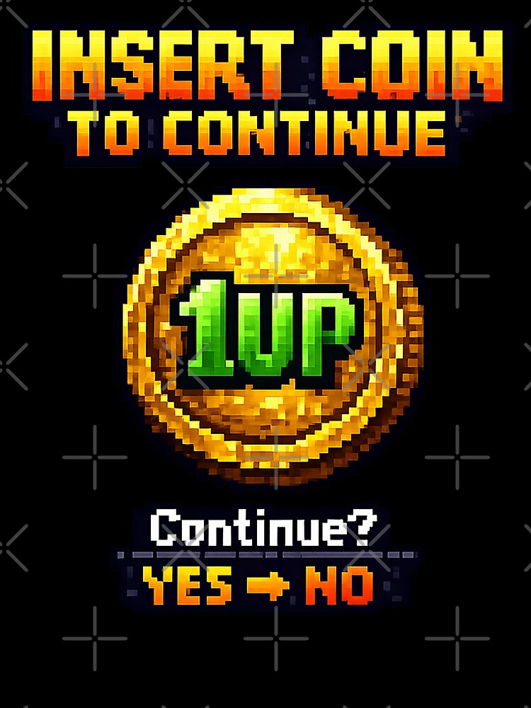 Insert Coin to Continue by AlvelinaCP