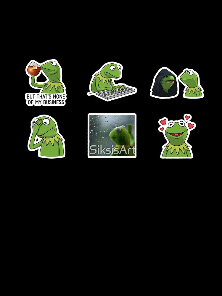 Kermit Meme by SiksisArt