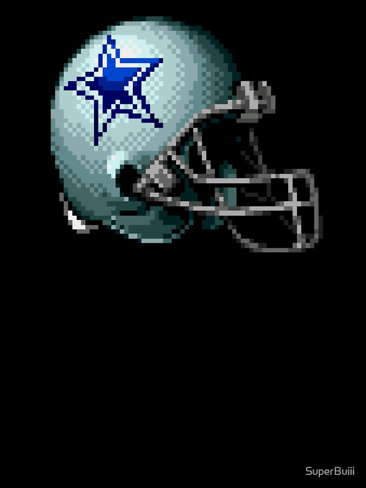 Cowboys Helmet Sprite by Now Loading...
