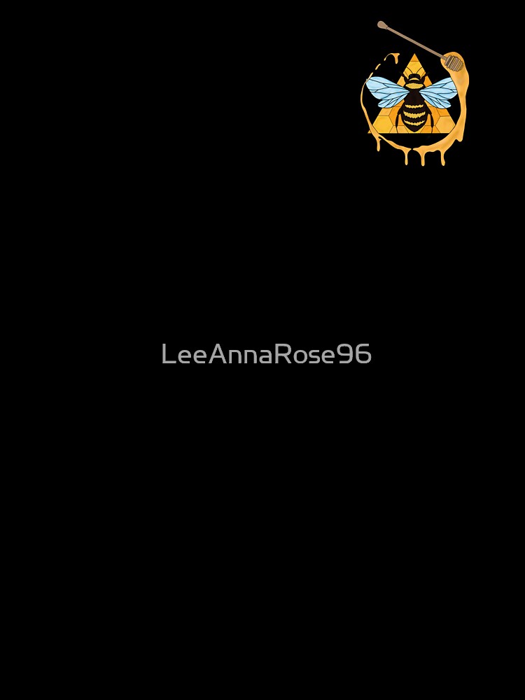 Honey bee by LeeAnnaRose96